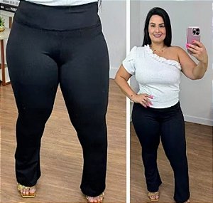 Calça bailarina suplex, G4.