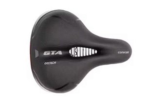 Banco Selin vazado, bike confortável.