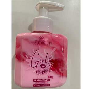 Gel aromatizante para virilha - morando com creme, Phállebeauty Cosmetics.