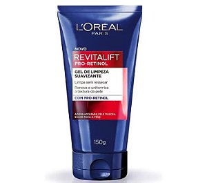 Gel de limpeza Retinol Antirrugas Revitalift L'ORÉAL PARIS.