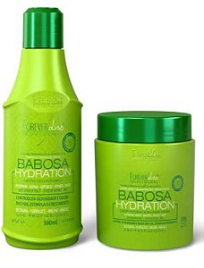 Kit Forever Liss de babosa.