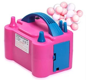 Bomba de ar, para balões com 2 bicos.