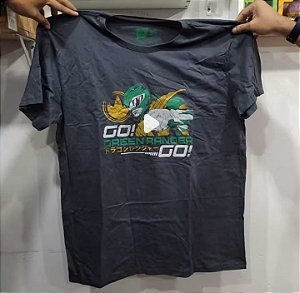 Camiseta Power Ranger Verde, tamanho P.