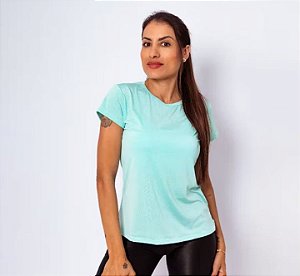 Blusa feminina esportiva, Dry Fit, tamanho M.