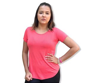 Blusa feminina esportiva, Dry Fit, tamanho M.