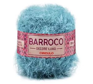 Barroco Decore Luxo, 180 mts 280g - Artesanato, tapete e decoração.