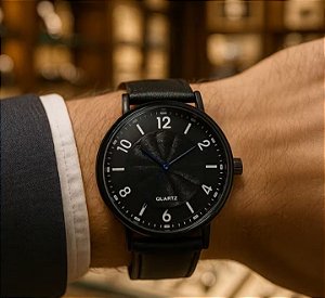 Relógio de pulso masculino.