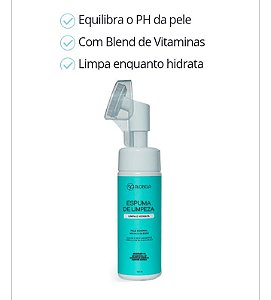 Espuma de limpeza, ALOBELA.