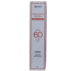 ALOBELA Hidratante Facial, FPS 60.