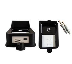 Protetor Anti-Furto para campainha inteligente.