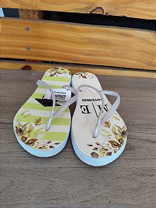 sandalia de borracha chinelo