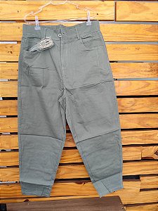 Calça Feminina com cinto (BRIM)