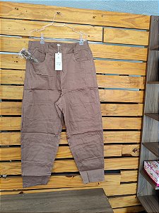 Calça Feminina com cinto (BRIM)
