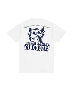 Camiseta ''Chora agora, Ri depois'' Voie Company