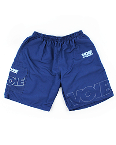 Short Voie Company - Azul Marinho