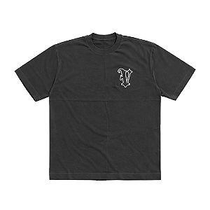 Camiseta Tubular "V"