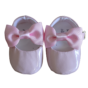 Kit 12 Pares de Sapatinho Sapatilha Luxo Bebê Menina