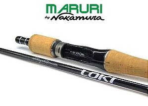 VARA MARURY By NAKAMURA LOKI  6 - 14Lb 5'8" (1,73m) - Carretilha (2 Partes)