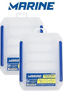Estojo Marine Sports Tackle Box MTB 205