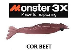 ISCA MONSTER 3X CAMARÃO BIG M 12CM