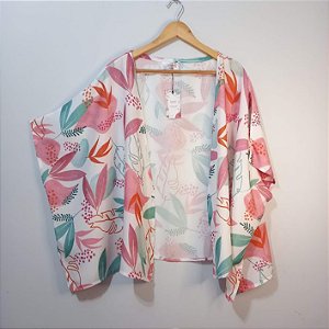 Kimono Londres Florescer