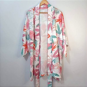Kimono Madrid Florescer