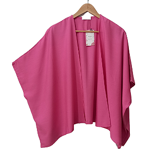 Kimono Londres Rosa Maravilha
