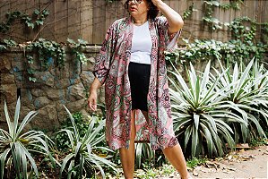 Kimono Tóquio Hippie Chic