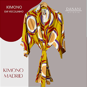Kimono Madrid Twiggy