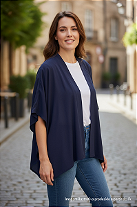 Kimono Londres Marinho