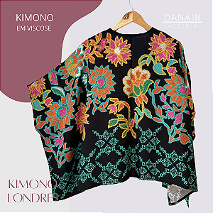 Kimono Londres Frida