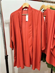 Kimono Madrid Terracota