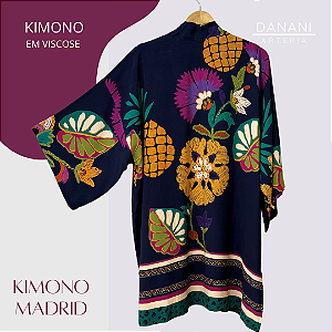 Kimono Madrid Tropicália