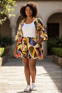 Shorts Tropical