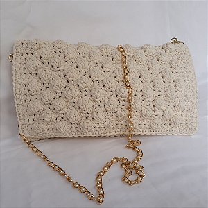 Clutch off em crochê