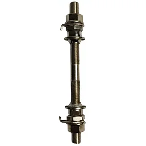 EIXO DIANT. 145-MM 3/8 GROSSO C/CONTRA PORCA