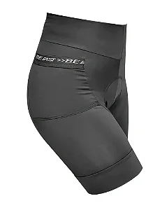 BERMUDA FEM. BASIC C/BOLSO PRETO TAM-G