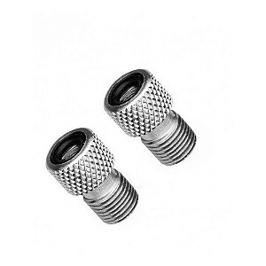 ADAPTADOR P/VALV. PRESTA ALUM. POLIDO PCT/10-PC