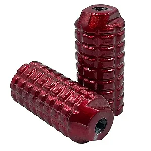 APOIO EIXO ALUM. TROLHAO VERMELHO GTU