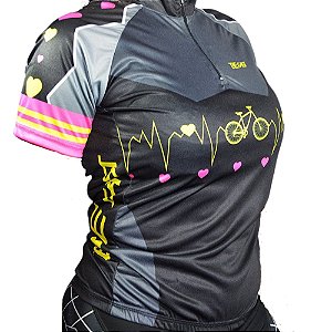 CAMISA FEM. M. CURTA ESTAMPA DIVERSA T-P