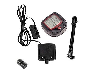 CICLO COMPUTER 15-FUNCOES C/FIO PTO SB-318