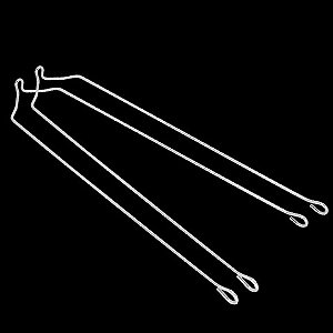 HASTE P/PARALAMA DIANT. SUECA 380-MM - CROMADA