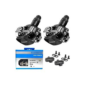 PEDAL CLIPER MTB M-505 PRETO