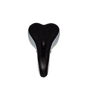 SELIM MTB VAZADO PRETO/PRATA C/CARRINHO