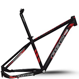 QUADRO X PRO RSC ALUM. 29 PTO/VERM T-17 C/CAN+ABRA