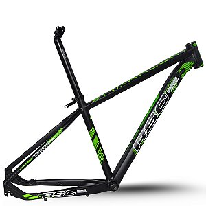 QUADRO X PRO RSC ALUM. 29 PTO/VERD T-19 C/CAN+ABRA