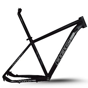 QUADRO X PRO RSC ALUM. 29 PTO/CINZ T-17 C/CAN+ABRA