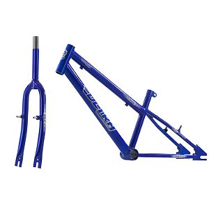 QUADRO + GARFO ARO-24 MASCULINO AZUL CX-2-PCS