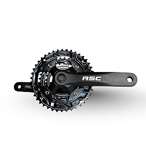 PE DE VELA ALUM 22/32/42 PRETO TROCA ENGRENAGEM