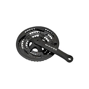 PE DE VELA ACO COROA TRIPLA 24/42 C/PROT PRETO 10006